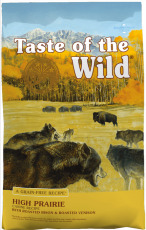 Taste of the Wild High Praire Canine Bisonte y Ciervo 1Kg